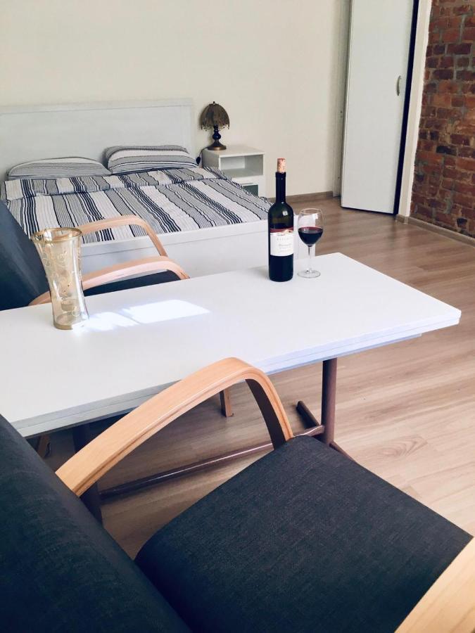 Gdansk Szklana Huta Apartament Eksteriør billede