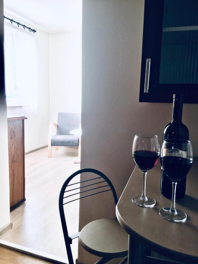 Gdansk Szklana Huta Apartament Eksteriør billede