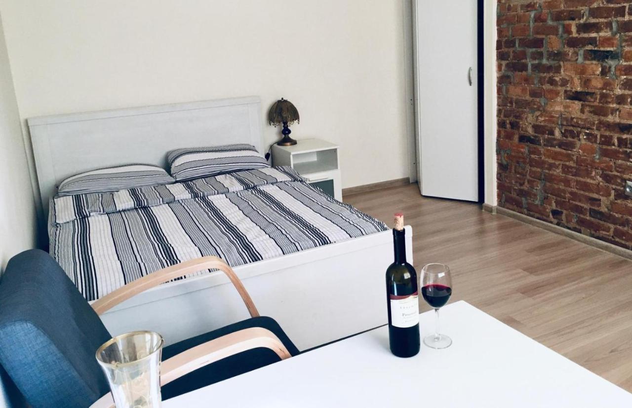 Gdansk Szklana Huta Apartament Eksteriør billede